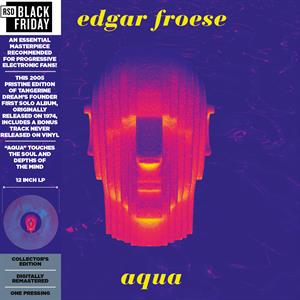 Aqua - Edgar Froese - LP - Brand New Vinyl (Arrives in 20days)