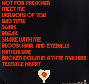 Blood, Hair, - Alkaline Trio - LP - Brand New Vinyl (Arrives in 20days)