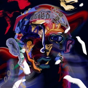 Blue - Galdive - LP - Brand New Vinyl (Arrives in 20days)