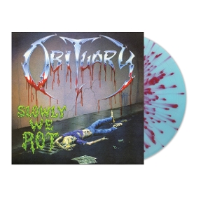 Slowly We Rot - Obituary - LP - Brand New Vinyl (Arrives in 20days)