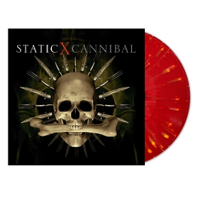 Cannibal - Static X - LP - Brand New Vinyl (Arrives in 20days)