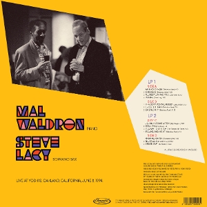 Play Monk, Ellington &amp; Strayhorn - Live At Yoshi's 1994 - Waldron, Mal &amp; Steve Lacy - LP - Brand New Vinyl (Arrives in 20days)