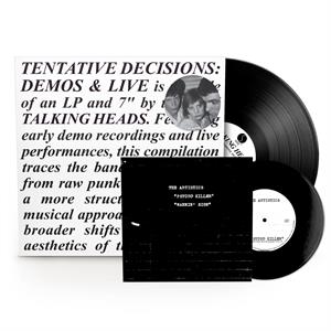 Tentative Decisions: Demos &amp; Live - Talking Heads - LP - Brand New Vinyl (Arrives in 20days)