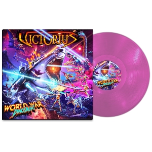 World War Dinosaur - Victorius - LP - Brand New Vinyl (Arrives in 20days)