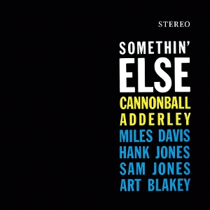 Somethin' Else - Cannonball Adderley - LP - Brand New Vinyl (Arrives in 20days)