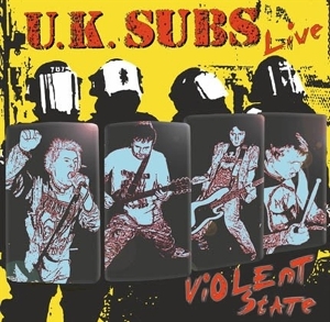 Violent State - Uk Subs - LP - Brand New Vinyl (Arrives in 20days)