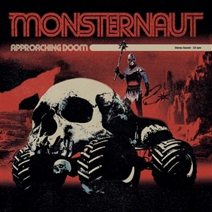 Approaching Doom - Monsternaut - LP - Brand New Vinyl (Arrives in 20days)