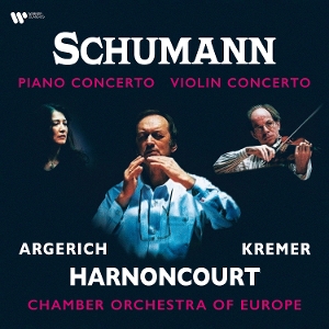 Schumann: Piano Concerto, Violin Concerto - Nikolaus ... Harnoncourt - LP - Brand New Vinyl (Arrives in 20days)