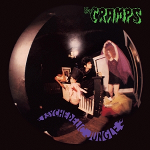 Psychedelic Jungle - Cramps - LP - Brand New Vinyl (Arrives in 20days)
