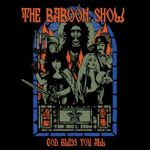God Bless You All - Baboon Show - LP - Brand New Vinyl (Arrives in 20days)