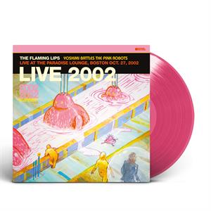 Yoshimi Battles The Pink Robots - Flaming Lips - LP - Brand New Vinyl (Arrives in 20days)