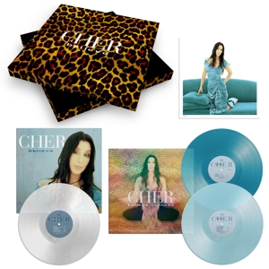 Believe (25th.ann.deluxe) - Cher - LP - Brand New Vinyl (Arrives in 20days)