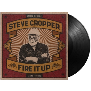 Fire It Up - Steve Cropper - LP - Brand New Vinyl (Arrives in 20days)