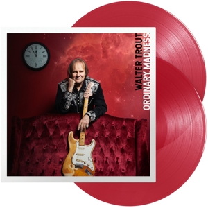 Ordinary Madness - Walter Trout - LP - Brand New Vinyl (Arrives in 20days)