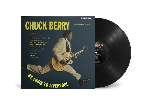 St. Louis To Liverpool - Chuck Berry - LP - Brand New Vinyl (Arrives in 20days)