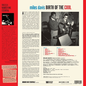 Birth Of The Cool - Miles Davis - LP - Brand New Vinyl (Arrives in 20days)