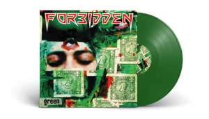 Green - Forbidden - LP - Brand New Vinyl (Arrives in 20days)