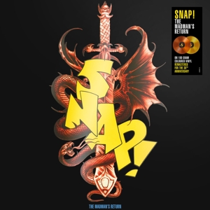 The Madmans Return - Snap! - LP - Brand New Vinyl (Arrives in 20days)