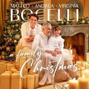A Family Christmas - Andrea Bocelli - LP - Brand New Vinyl (Arrives in 20days)