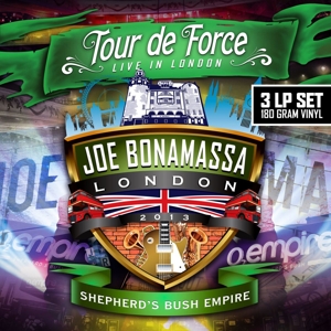 Tour De Force - Shepherd's Bush - Joe Bonamassa - LP - Brand New Vinyl (Arrives in 20days)