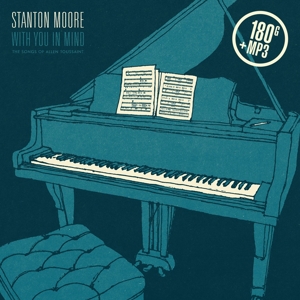 With You In Mind - Stanton Moore - LP - Brand New Vinyl (Arrives in 20days)