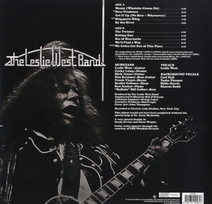 Leslie West Band - Leslie West - LP - Brand New Vinyl (Arrives in 20days)