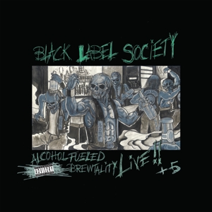 Alchohol Fueled Brewtality Live - Black Label Society - LP - Brand New Vinyl (Arrives in 20days)