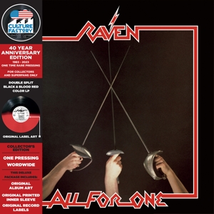 All For One - Raven - LP - Brand New Vinyl (Arrives in 20days)