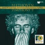 Beethoven: Symphony No. 9 - Rattle, Simon & Wiener... - LP - Brand New Vinyl (Arrives in 20days)
