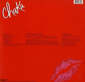 Chaka - Chaka Khan - LP - Brand New Vinyl (Arrives in 20days)
