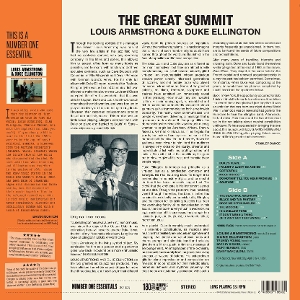 The Great Summit - Armstrong, Louis &amp; Duk... - LP - Brand New Vinyl (Arrives in 20days)