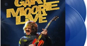 Gary Moore – Gary Moore Live – From Baloise Session (Blue Vinyl edition) (Quick Ship)