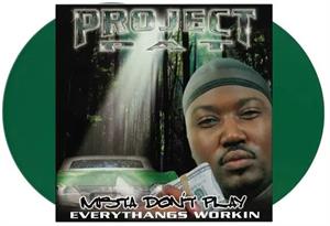 Mista Don't Play: Everythangs Workin - Project Pat - LP - Brand New Vinyl (Arrives in 20days)