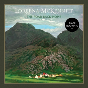The Road Back Home - Loreena Mckennitt - LP - Brand New Vinyl (Arrives in 20days)