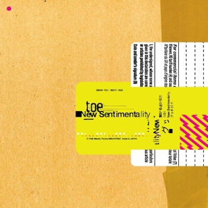 New Sentimentality - Toe - LP - Brand New Vinyl (Arrives in 20days)