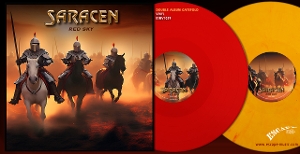 Red Sky - Saracen - LP - Brand New Vinyl (Arrives in 20days)