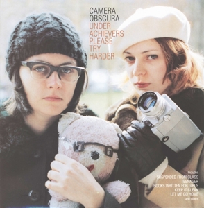 Underarchievers Please Try Harder - Camera Obscura - LP - Brand New Vinyl (Arrives in 20days)