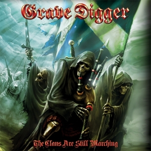The Clans Are Still Marching - Grave Digger - LP - Brand New Vinyl (Arrives in 20days)