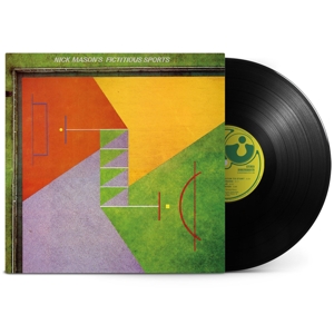 Nick Mason's Fictitious Sports - Nick Mason - LP - Brand New Vinyl (Arrives in 20days)