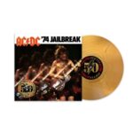 '74 Jailbreak (50th Anniversary Gold Color Vinyl) - Ac/dc - LP - Brand New Vinyl (Arrives in 20days)