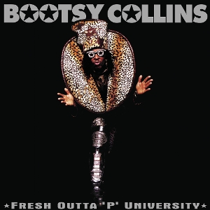 Fresh Outta 'p' University - Bootsy Collins - LP - Brand New Vinyl (Arrives in 20days)
