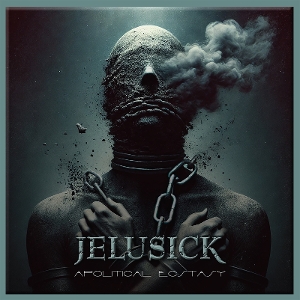 Apolitical Ecstasy - Jelusick - LP - Brand New Vinyl (Arrives in 20days)
