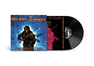 Symphony Of Death - Grave Digger - LP - Brand New Vinyl (Arrives in 20days)