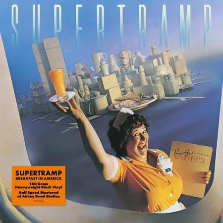 Supertramp – Breakfast In America  (180g Half-Speed Master ) (Quick Ship)