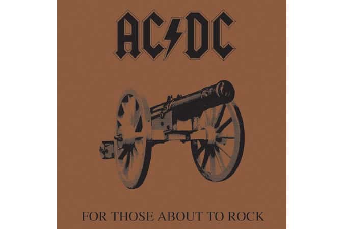 AC/DC  For Those About To Rock We Salute You (Quick Ship)