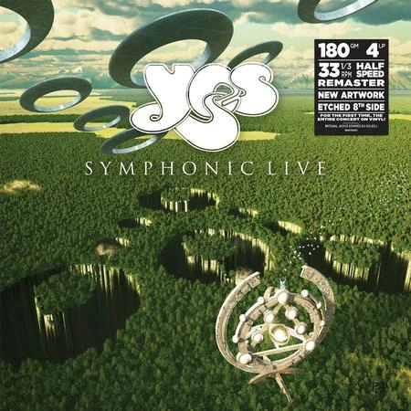 Yes – Symphonic Live  (Limited Edition 4 LP Half-Speed Master with Etched 8th Side) (Quick Ship)