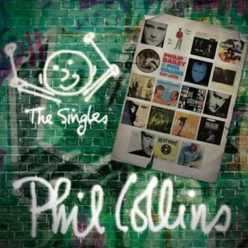 Phil Collins – The Singles  (Limited Edition Colored Vinyl) (Quick Ship)