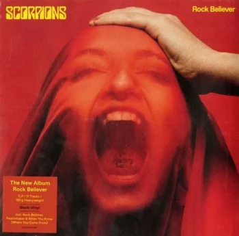 Scorpions – Rock Believer (Quick Ship)