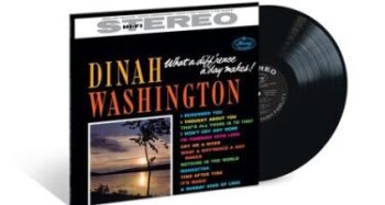 Dinah Washington – What A Diff’rence A Day Makes!