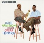 Louis Armstrong and Oscar Peterson – Louis Armstrong Meets Oscar Peterson  (Remastered) (Acoustic Sounds Series) (Quick Ship)